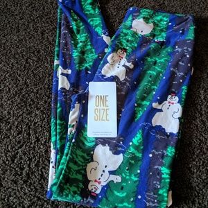 Snowman lularoe